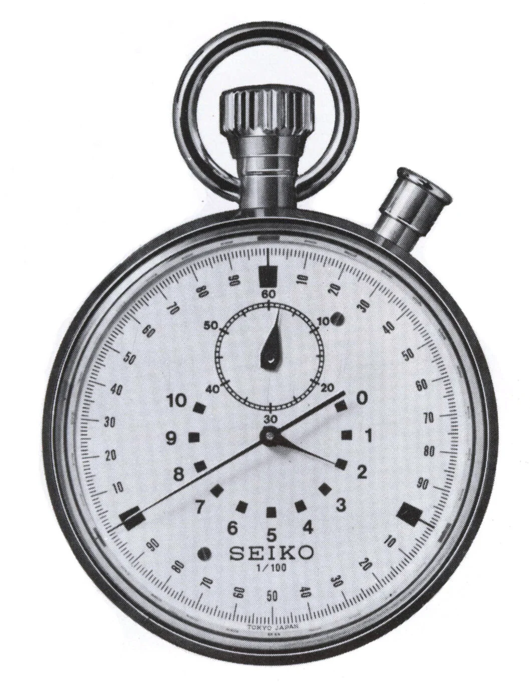 Seiko Timers for the Tokyo Olympics - 1964 — Plus9Time